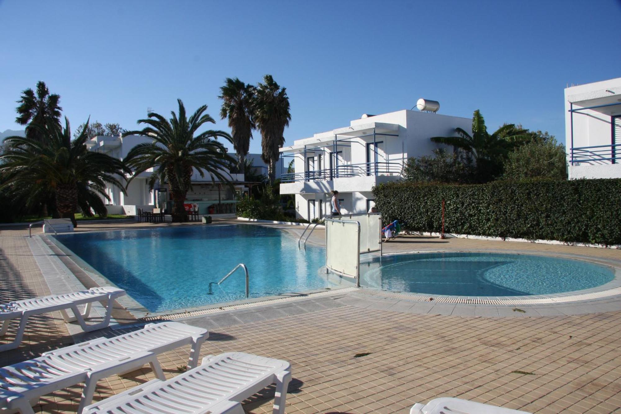 Miros Hotel Apartments Tigkaki  Exterior photo